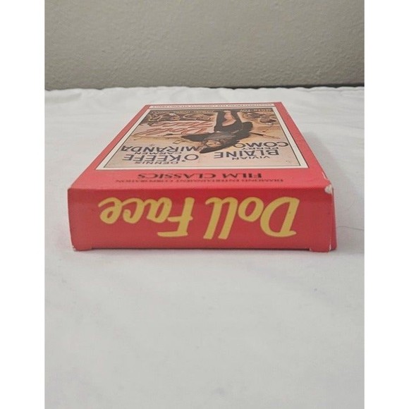 Doll Face (VHS, 1994) Perry Como, Dennis O'Keefe, Vivian Blaine, Carmen Miranda - Picture 5 of 7